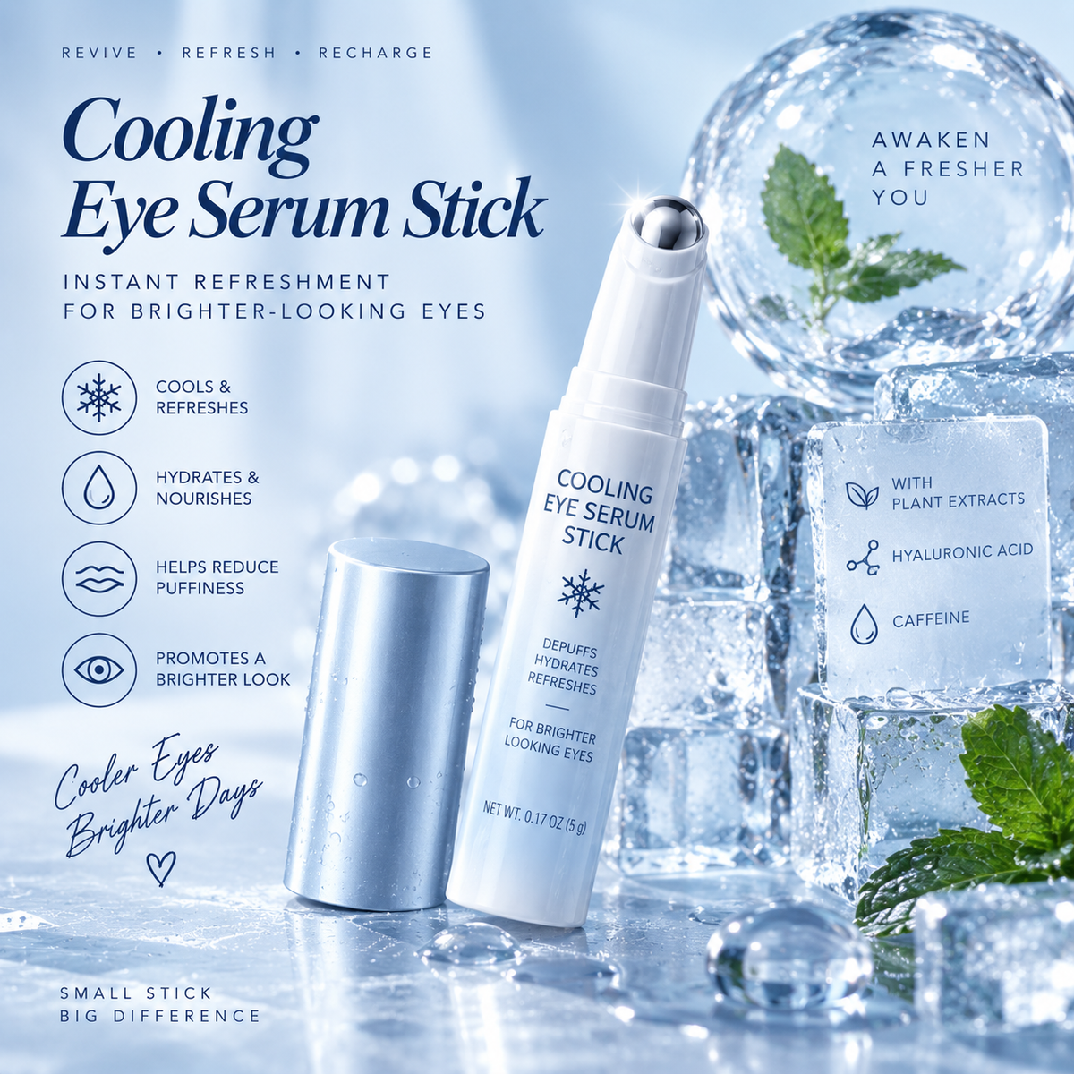 Cooling Eye Serum Stick
