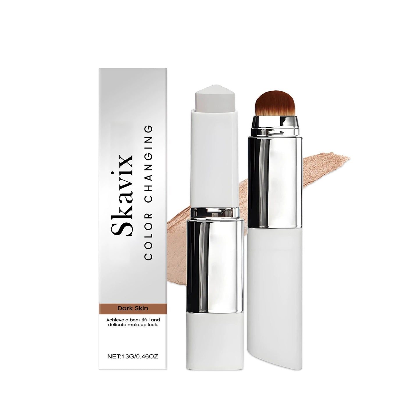 Skavix™ Korean Color-Changing Foundation stick