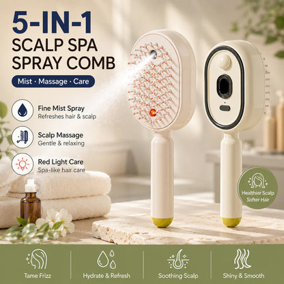 🔥Day Sale 50% OFF🔥Biancat® 5-in-1 SilkGlide Styler