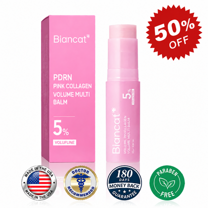Pink Collagen Multi Balm for Smoother, Plumper-Looking Skin