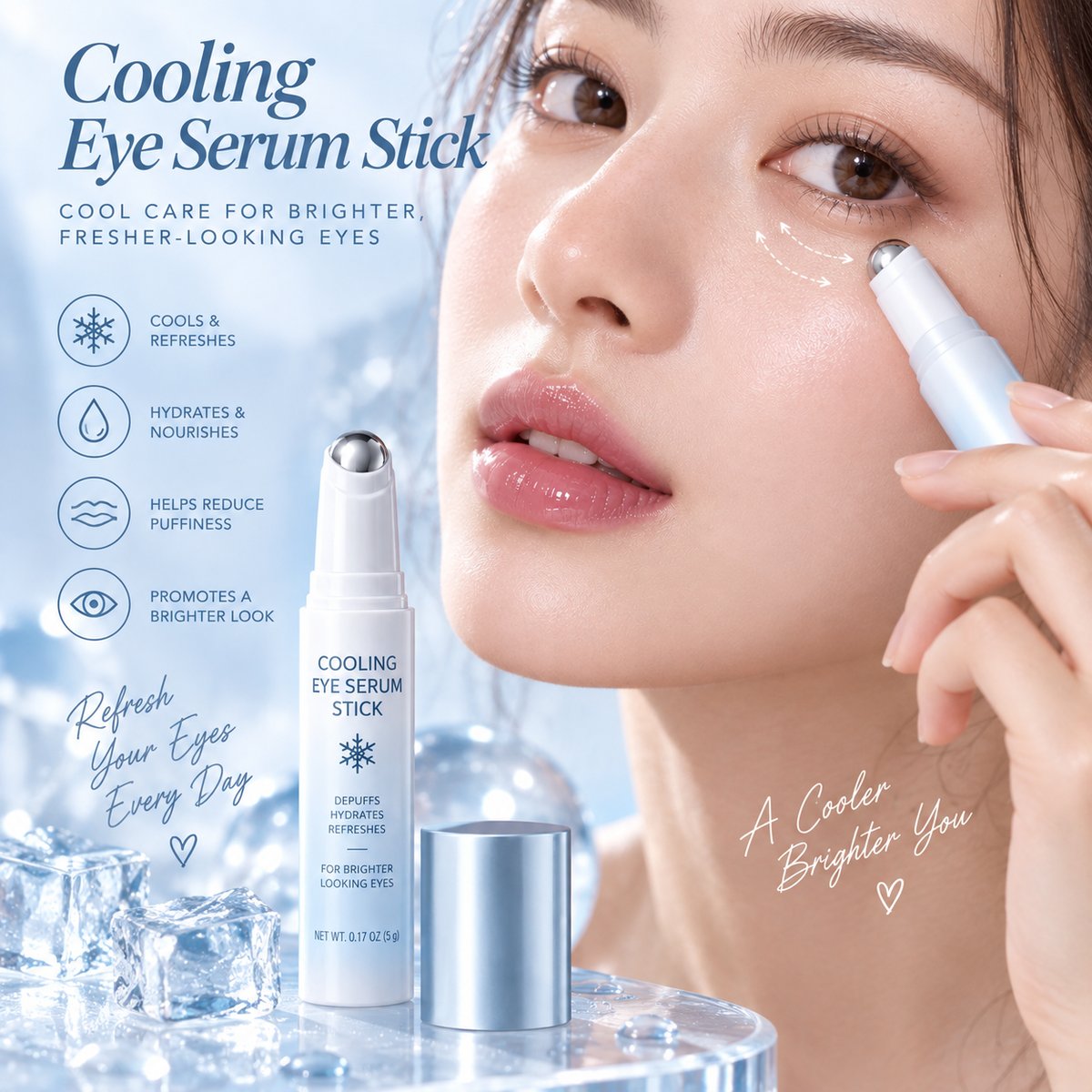 Cooling Eye Serum Stick