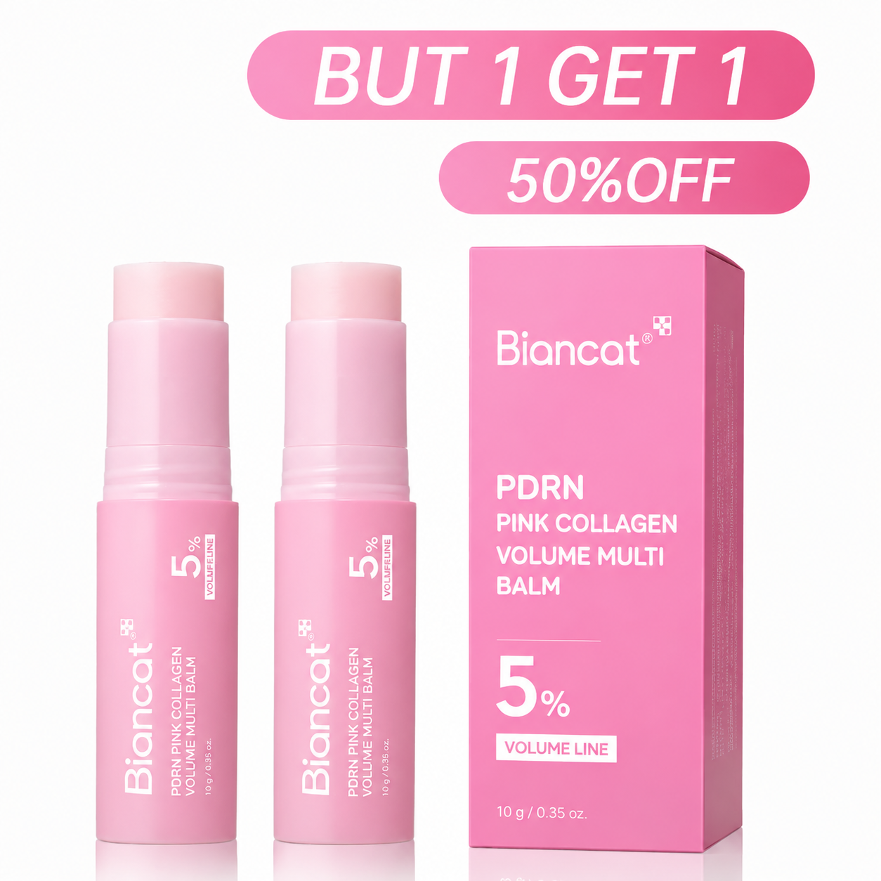 Pink Collagen Multi Balm for Smoother, Plumper-Looking Skin