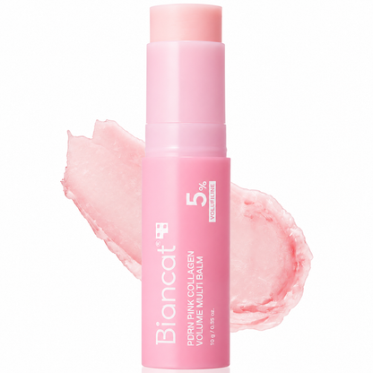 Pink Collagen Multi Balm for Smoother, Plumper-Looking Skin