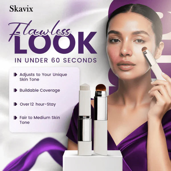 Skavix™ Korean Color-Changing Foundation stick