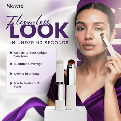 Skavix™ Korean Color-Changing Foundation stick