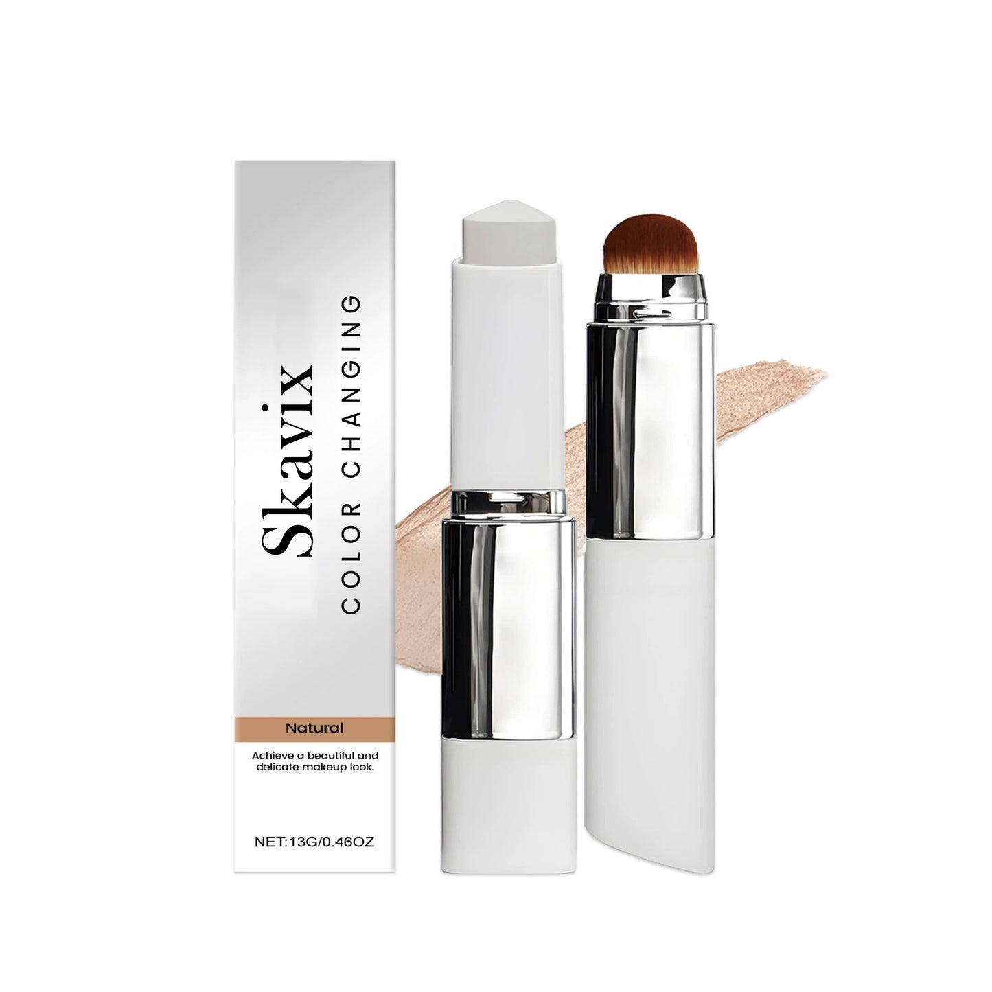 Skavix™ Korean Color-Changing Foundation stick