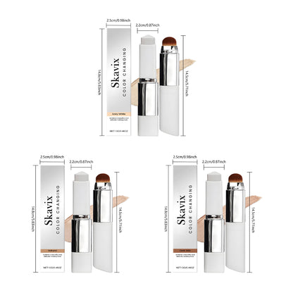 Skavix™ Korean Color-Changing Foundation stick