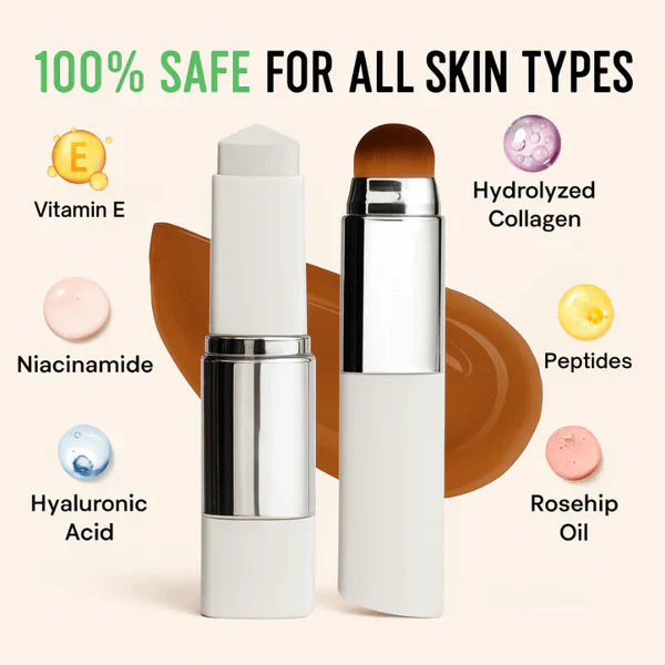 Skavix™ Korean Color-Changing Foundation stick