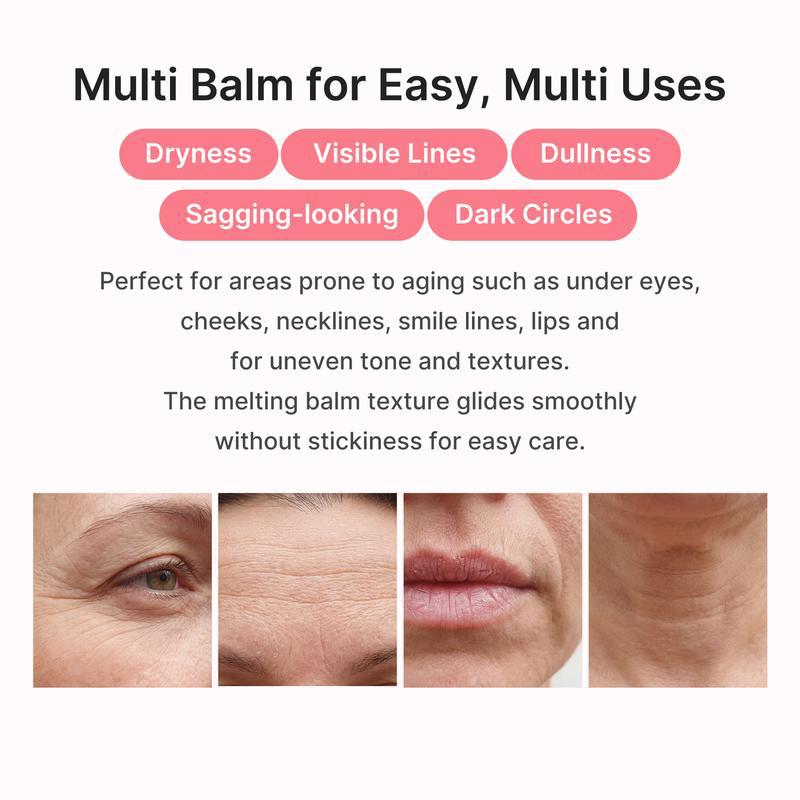 Pink Collagen Multi Balm for Smoother, Plumper-Looking Skin