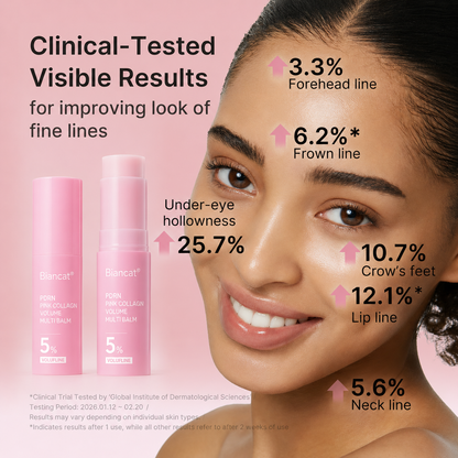 Pink Collagen Multi Balm for Smoother, Plumper-Looking Skin